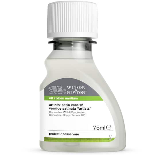 Winsor & Newton™ 75mL Artists' Satin Varnish Oil Medium